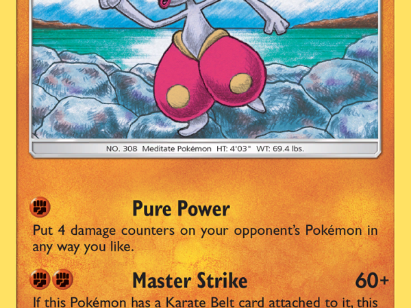 Medicham (110/236) [Sun & Moon: Unified Minds]