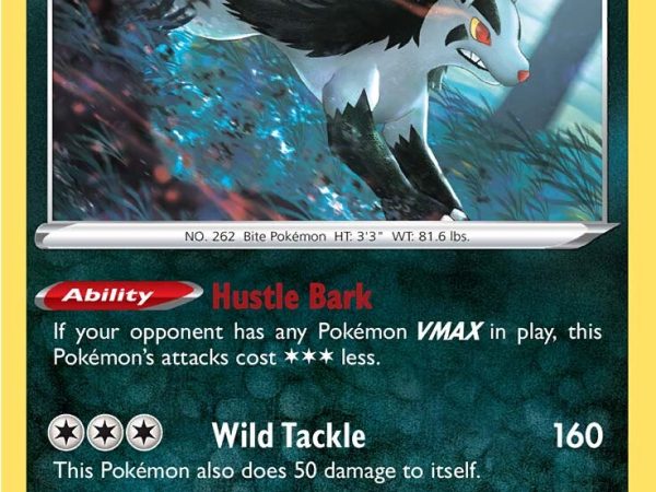 Mightyena (096/189) [Sword & Shield: Astral Radiance]