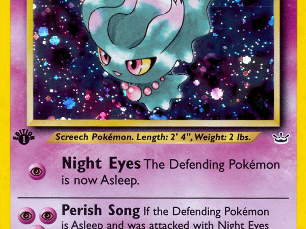 Misdreavus (11/64) [Neo Revelation 1st Edition]