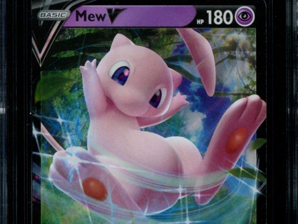 Mew V - 069/189 - CGC 9 Mint - Darkness Ablaze - 68163