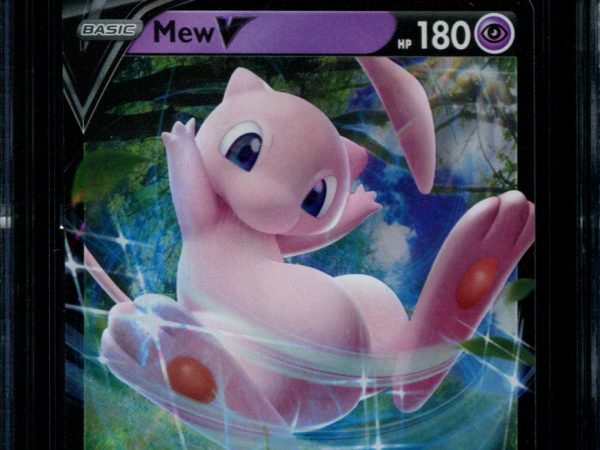 Mew V - 069/189 - CGC 9 Mint - Darkness Ablaze - 68162