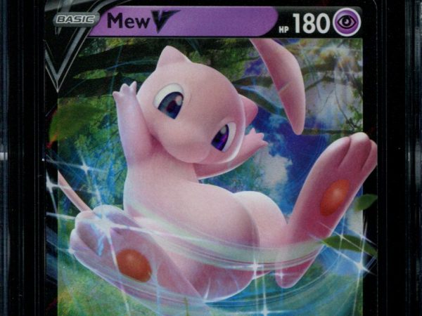 Mew V - 069/189 - CGC 9 Mint - Darkness Ablaze - 68174