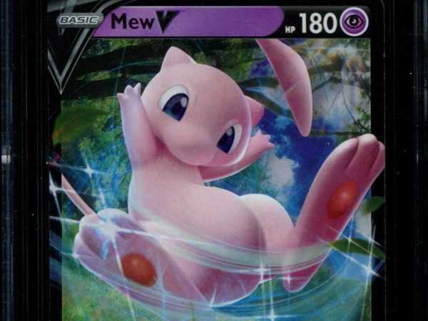 Mew V - 069/189 - CGC 9 Mint - Darkness Ablaze - 68149