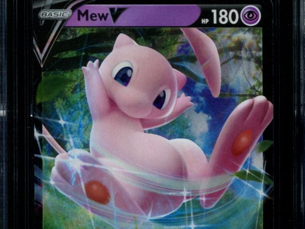 Mew V - 069/189 - CGC 9 Mint - Darkness Ablaze - 68154
