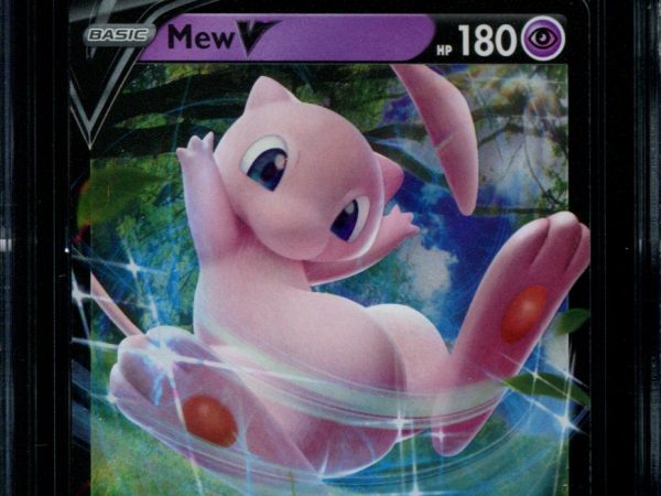 Mew V - 069/189 - CGC 9 Mint - Darkness Ablaze - 68172