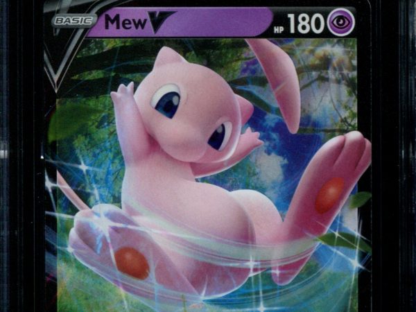 Mew V - 069/189 - CGC 9 Mint - Darkness Ablaze - 68161