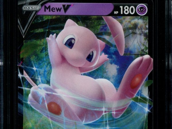 Mew V - 069/189 - CGC 9 Mint - Darkness Ablaze - 68171
