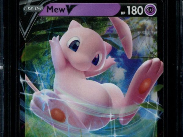 Mew V - 069/189 - CGC 9 Mint - Darkness Ablaze - 68170