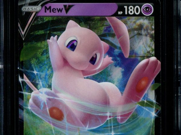 Mew V - 069/189 - CGC 9 Mint - Darkness Ablaze - 68169