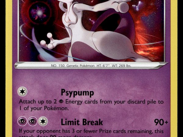 Mewtwo - 059/159 - NM - Holo - Crown Zenith - Pokemon - A9-27