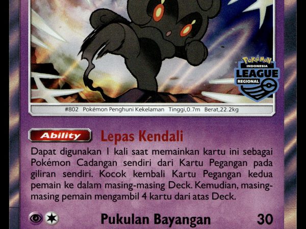 Marshadow - 031/SM-P - NM - Indonesian League Regional - Promo - Pokemon - B1-44