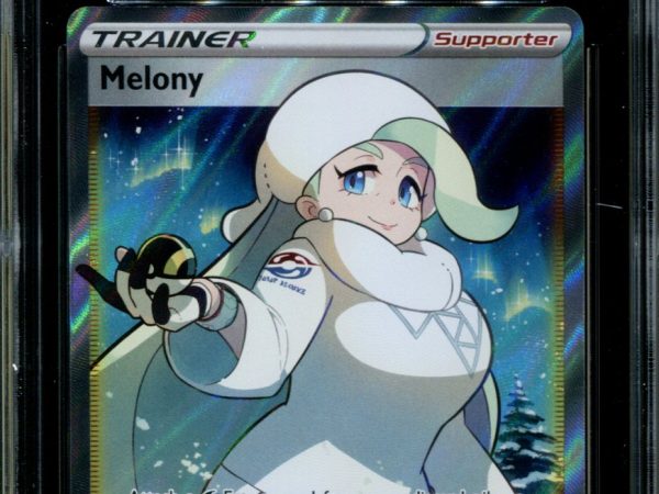Melony - 195/198 - CGC 10 - Chilling Reign - Full Art - Pokemon - 91317