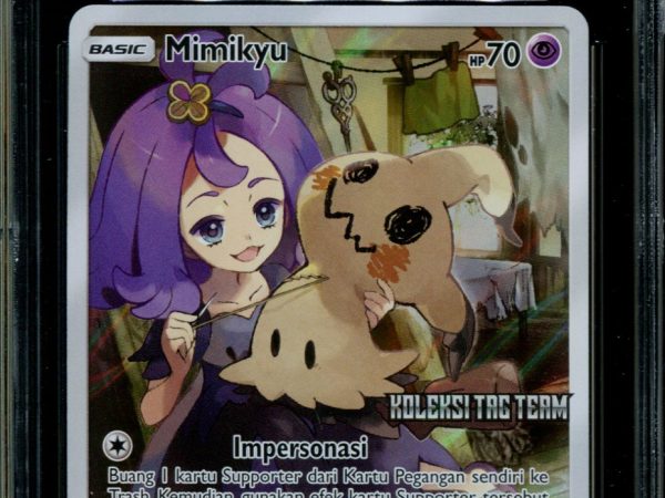 Mimikyu - 176/SM-P - CGC 9.5 - Sun & Moon Promos - Indonesian - Box Purchase - Pokemon - 94103