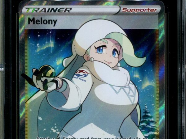Melony - 195/198 - CGC 9 - Chilling Reign - Full Art - Pokemon - 91313