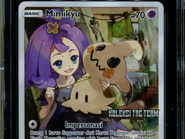 Mimikyu - 176/SM-P - CGC 9.5 - Sun & Moon Promos - Indonesian - Box Purchase - Pokemon - 94106