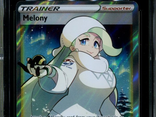 Melony - 195/198 - CGC 9 - Chilling Reign - Full Art - Pokemon - 91316