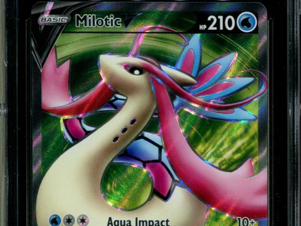 Milotic V - 179/192 - CGC 9.5 - Rebel Clash - Full Art - Pokemon - 91151