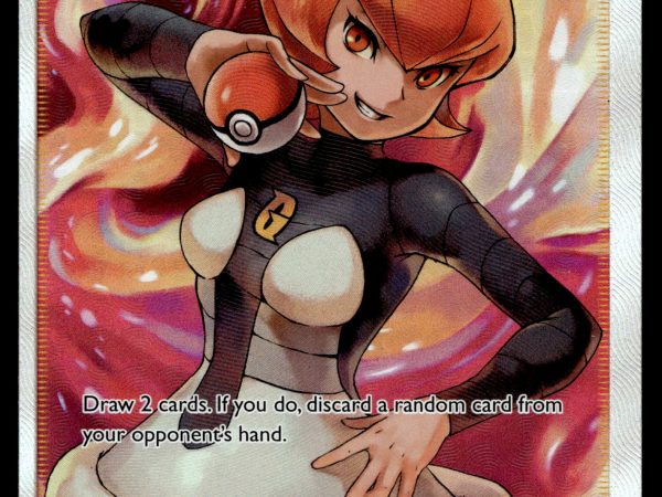 Mars - 154/156 - NM - Full Art - Ultra Prism - Pokemon - A5-34