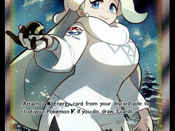 Melony - 195/198 - NM - Full Art - Chilling Reign - Pokemon - A9-131