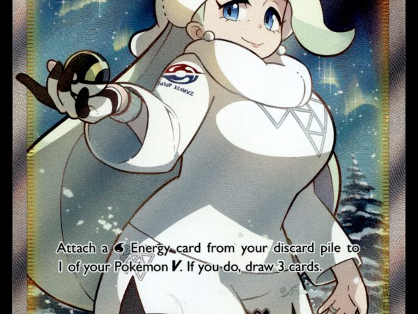 Melony - 195/198 - NM - Full Art - Chilling Reign - Pokemon - C3-44