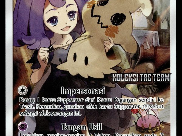 Mimikyu - 176/SM-P - NM - Indonesian - CHR - Promo - Pokemon - A1-4