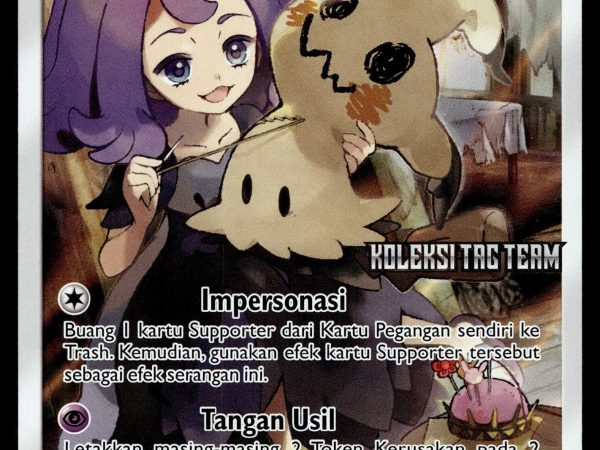 Mimikyu - 176/SM-P - NM - Indonesian - CHR - Promo - Pokemon - A1-10