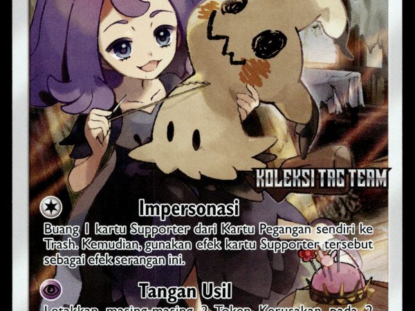 Mimikyu - 176/SM-P - NM - Indonesian - CHR - Promo - Pokemon - A1-9
