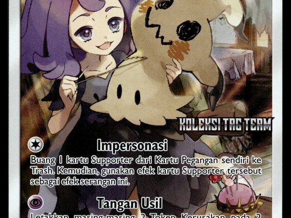 Mimikyu - 176/SM-P - NM - Indonesian - CHR - Promo - Pokemon - A1-14