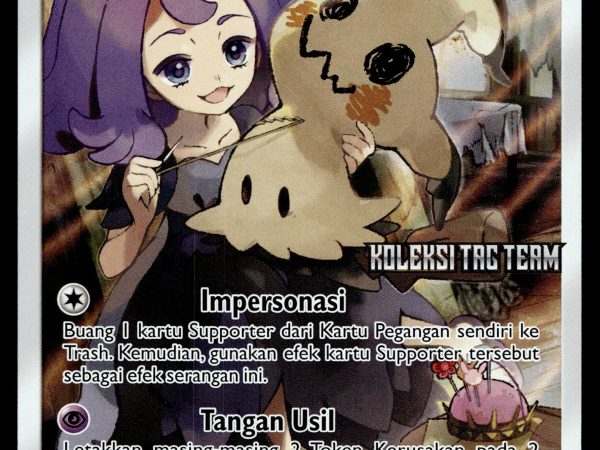 Mimikyu - 176/SM-P - NM - Indonesian - CHR - Promo - Pokemon - A1-6