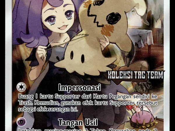 Mimikyu - 176/SM-P - NM - Indonesian - CHR - Promo - Pokemon - A1-8