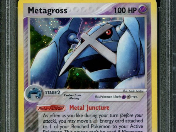 Metagross - 11/101 - PSA 9 - Holo - Hidden Legends - Pokemon - 65008