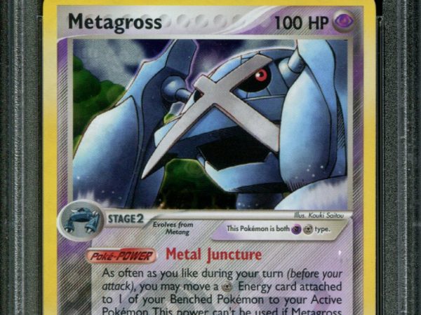 Metagross - 11/101 - PSA 9 - Reverse Holo - Hidden Legends - Pokemon - 65007