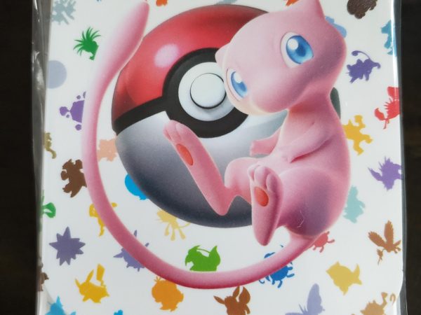 Mew 151 - Sealed Deck Box - Top Loading - Japanese - Pokemon Center