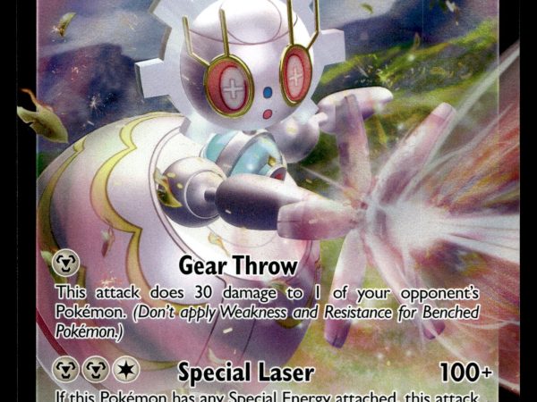 Magearna V - 128/195 - NM - Ultra Rare - Silver Tempest - Pokemon - A9-136