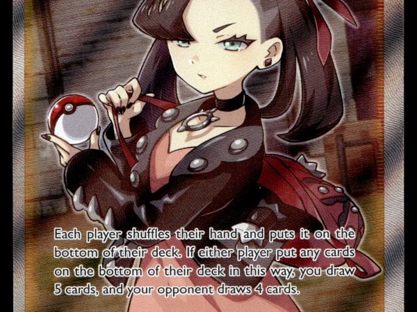 Marnie - 200/202 - NM - Full Art - Sword & Shield - Pokemon - C3-26