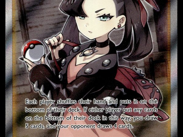 Marnie - 200/202 - NM - Full Art - Sword & Shield - Pokemon - C3-29