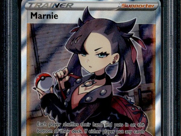Marnie - 200/202 - PSA 8 - Full Art - Sword & Shield - Pokemon - 68769