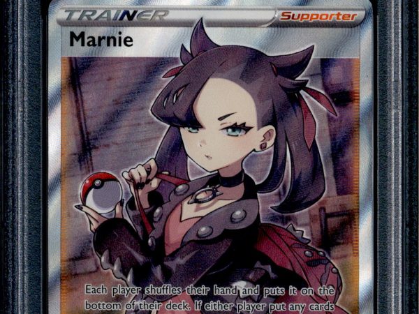 Marnie - 200/202 - PSA 8 - Full Art - Sword & Shield - Pokemon - 68766