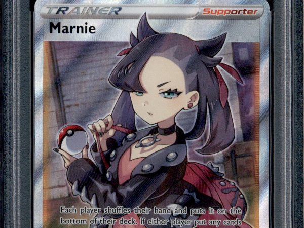Marnie - 200/202 - PSA 9 - Full Art - Sword & Shield - Pokemon - 76501