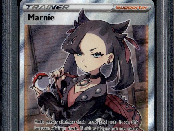 Marnie - 200/202 - PSA 9 - Full Art - Sword & Shield - Pokemon - 76500
