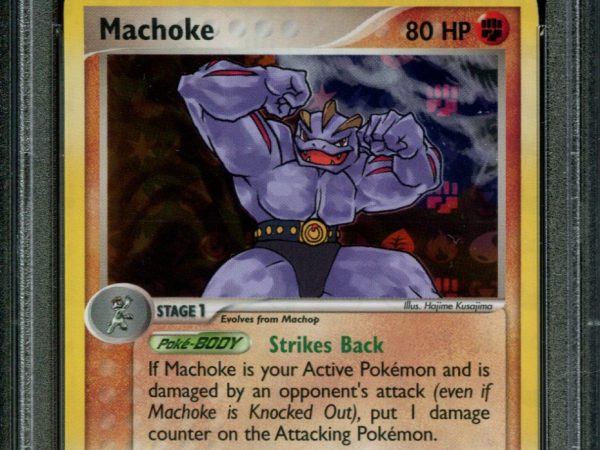 Machoke - 41/101 - PSA 9 - Reverse Holo - Hidden Legends - Pokemon - 80913