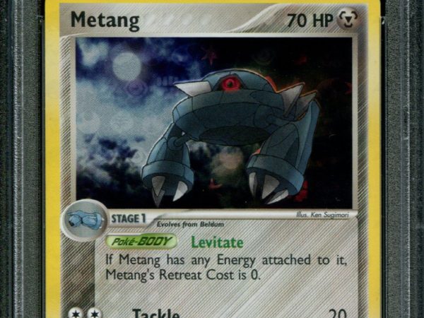 Metang - 44/101 - PSA 7 - Reverse Holo - Hidden Legends - Pokemon - 80832