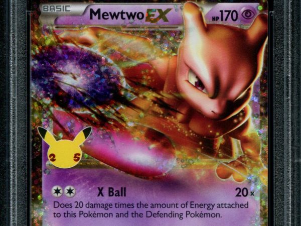 Mewtwo EX - 54/99 - PSA 10 - Ultra Rare - Celebrations - Pokemon - 39244