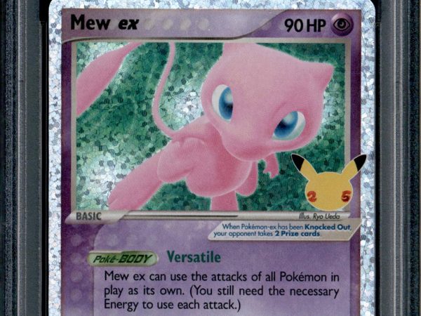 Mew ex - 88/92 - PSA 10 - Ultra Rare - Celebrations - Pokemon - 72406