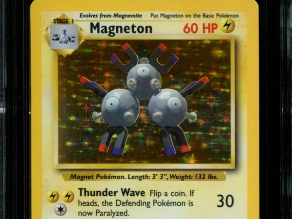 Magneton - 9/102 - CGC 7.5 - Holo - Base Set - 36036