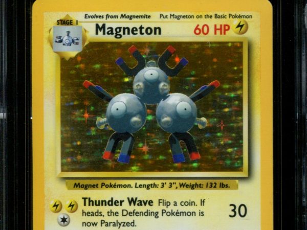 Magneton - 9/102 - CGC 7.5 - Holo - Base Set - 36046