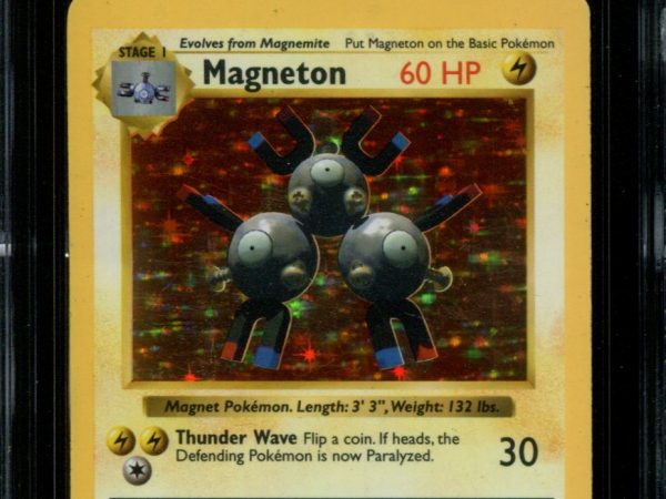 Magneton - 9/102 - CGC 6 - Holo - Base Set Shadowless - 36127