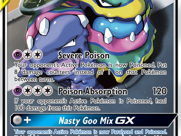 Muk & Alolan Muk GX (197/214) [Sun & Moon: Unbroken Bonds]
