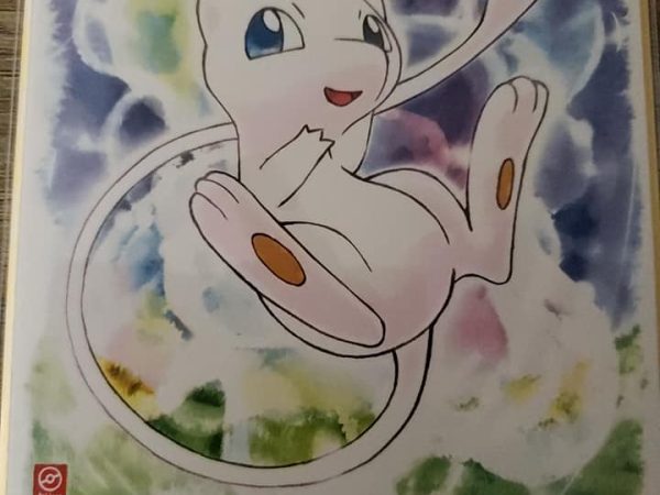 Mew - Art Panel - 2020 - Pokemon Shikishi Art 4