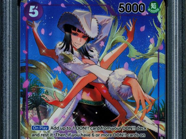 Ms. All Sunday - OP04-064 - PSA 9 - Alt Art - English - One Piece - 526